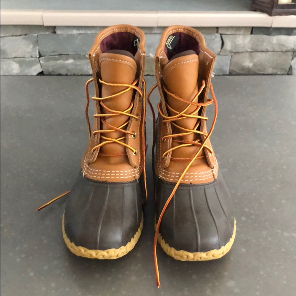 Ll Bean Boots With Gore-Tex Lining - image 1